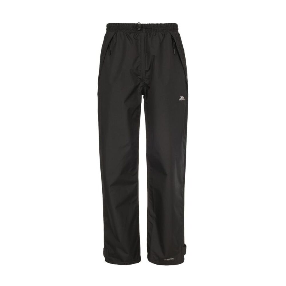 Trespass Womens/Ladies Tutula Waterproof Pants/Trousers / Black